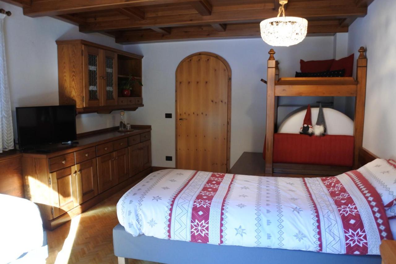 Villa Clara Canazei Zewnętrze zdjęcie
